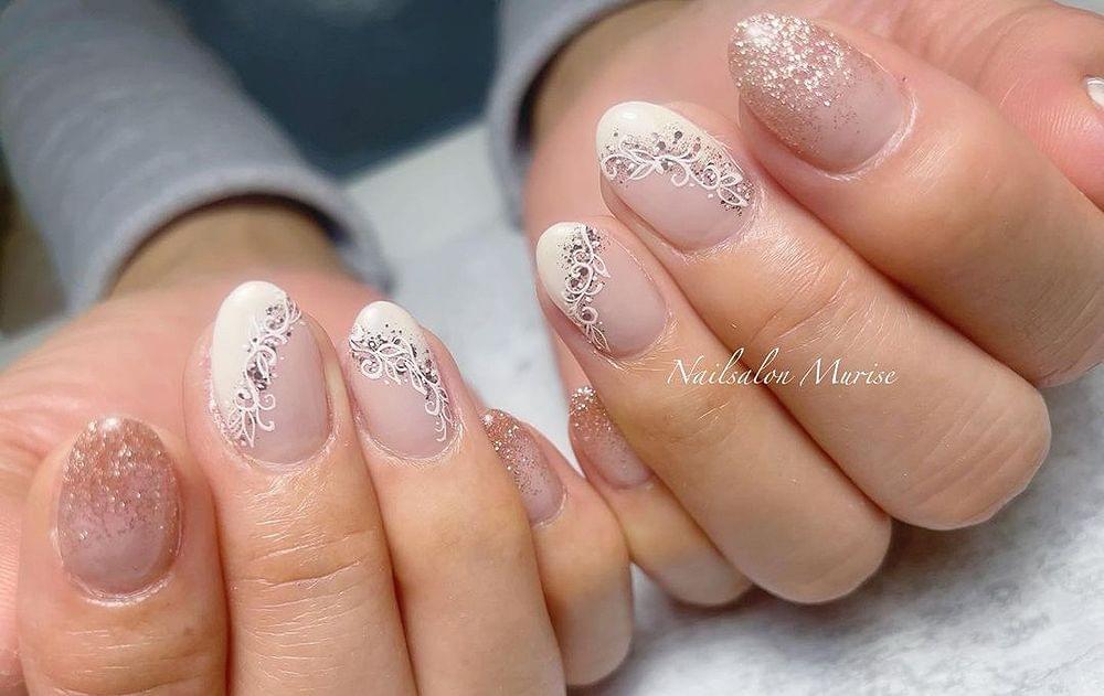 アートフレンチネイル